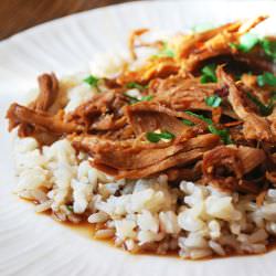 Bourbon Chicken