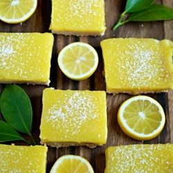 Meyer Lemon Bars