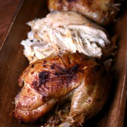 Crock-Roasted Chicken