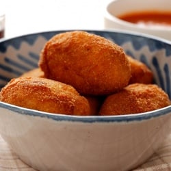 Homemade Croquetas