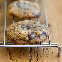 Mocha Choc Chip Cookies