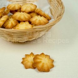 Butter Cookies for Chinese New Year