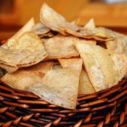 Homemade Tortilla Chips