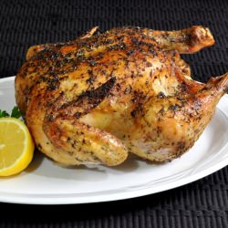 Greek Roasted Chicken