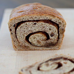 Cinnamon Fig Walnut Bread