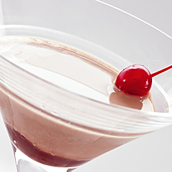 Chocolate Covered Cherry Martini