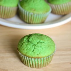 Pandan Cupcakes