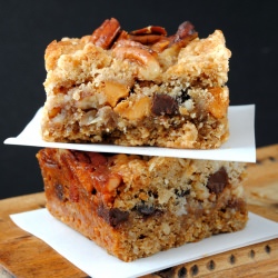 Oatmeal Honey Bars