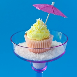 Pina Colada Cupcakes