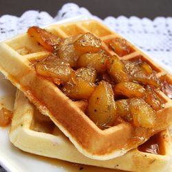 Gourmet Waffle
