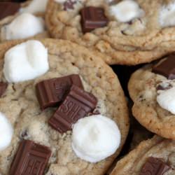 Smores Cookies