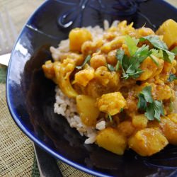 Vegan Channa