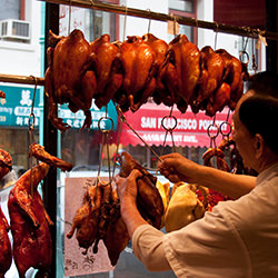 Shopping for Char Siu in Chinatown