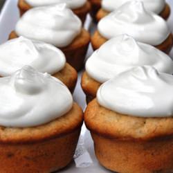 Bananas Fosters Cupcakes