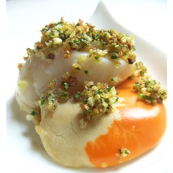 Baked Scallops with Parma Ham
