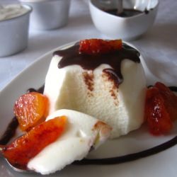Panna Cotta with Yogurt