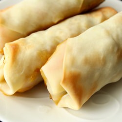 Baked Spring Rolls