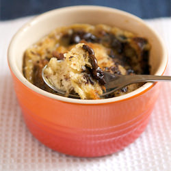 Norwegian Coffee Cake Bread Pudding