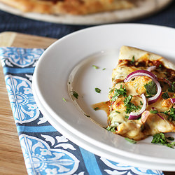 Barbecue Chicken Pizza