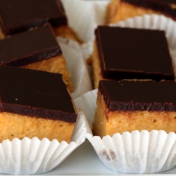 Dulce de Leche Squares