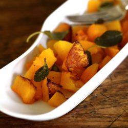 Butternut Squash with Coconut