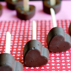 Hot Chocolate on a Stick