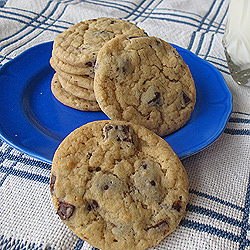 Buttermilk Chocolate Chip Cookies
