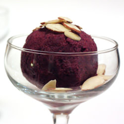 Blueberry Kefir Ice Cream