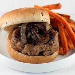 Pork, Sage and Apple Burgers