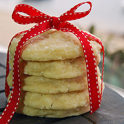 Coconut White Chocolate Cookies