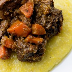Spiced Beef in Red Wine Sauce