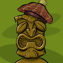 Tartan on Your Tiki