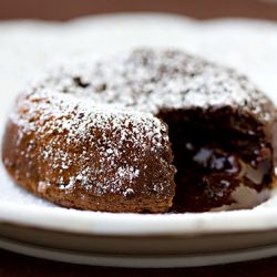 Chocolate Molten Lava Cake