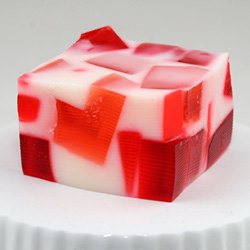 Valentine’s Broken Glass Jello