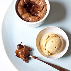Chocolate Peanut Fondant