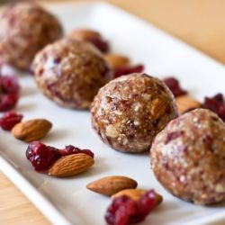 Cran Crunch Doughballs