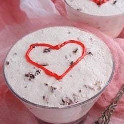 Dessert for St Valentine (in Bulgarian)