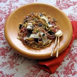 Chicken Liver Fettuccine
