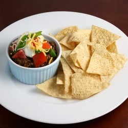 Healthy Black Bean Dip
