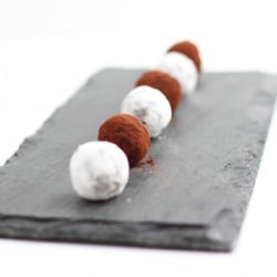 Chocolate Ganache Truffles