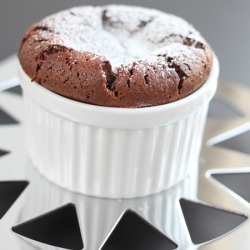 Chocolate Souffle