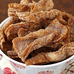 Churro Wontons