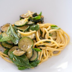 Zucchini Pasta