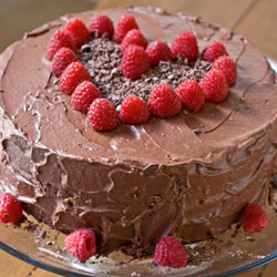 Chocolate Fudge Layer Cake