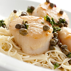 Scallop Piccata