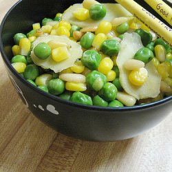 Pine Nuts w/Corn & Sweet Peas