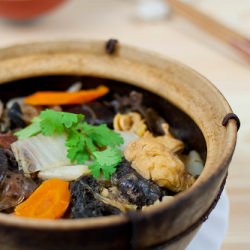 Braised Vegetables Claypot