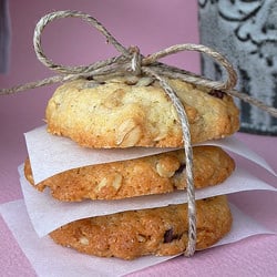 Oat Chocolate Cookies