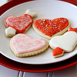 Valentine’s Day Cut-Out Cookies