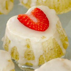Lavender-Lemon Pound Cakes